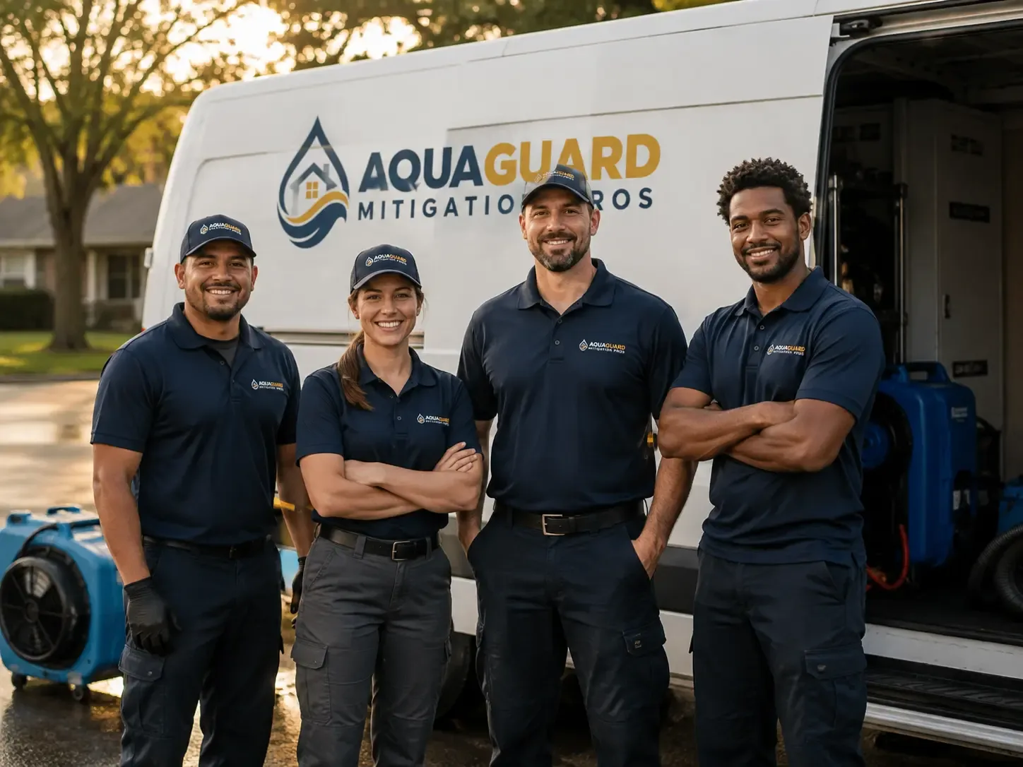 Water Damage Mitigation company in Pineville, SC